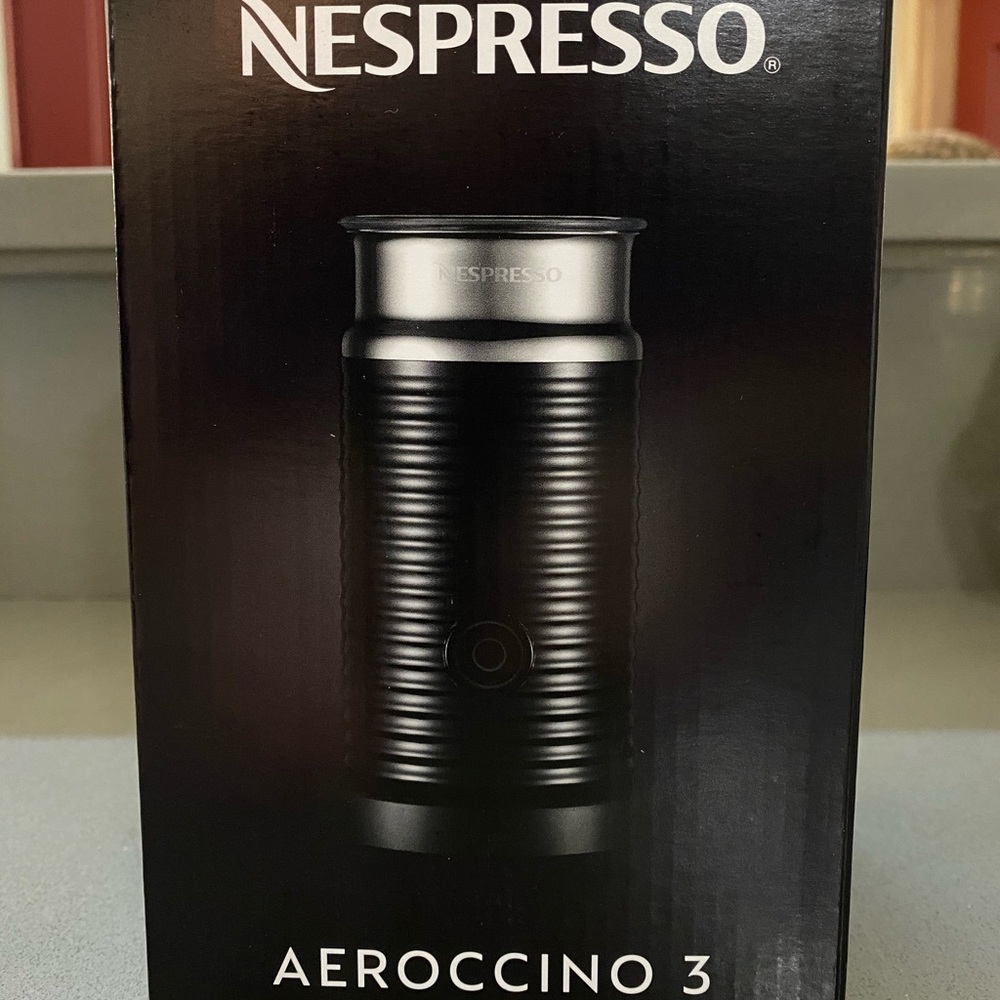 NESPRESSO AEROCCINO 3 SA NIB